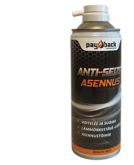 Payback Anti-Seize Asennusrasva - Aseöljyt - 7340069046575 - 2