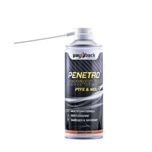 Payback Penetro PTFE & Moly monik=C3=A4ytt=C3=B6-=C3=B6ljy - Aseöljyt - KT335 - 1