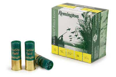 Remington Shur Shot 36g 12/70 25kpl Haulikon Patruuna - Lyijyhaulit - 8033629500745 - 1