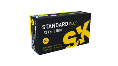 SK .22LR Standard Plus Pienoiskiväärin Patruuna 50kpl - Pienoiskiväärin patruunat 22LR - 4023045422015 - 1