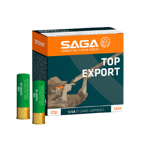 Saga Export 12/70 34g 25kpl - Lyijyhaulit - 8435101623995 - 2
