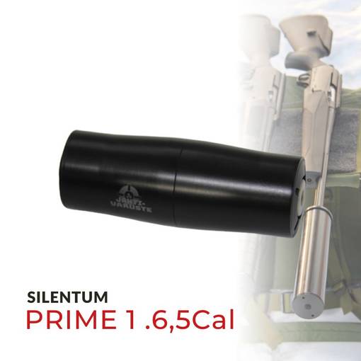 Silentum Prime 1 Äänenvaimennin 6,5 - Äänenvaimentimet 6,5 kivääriin - JVSILENTUMPRIME165 - 2