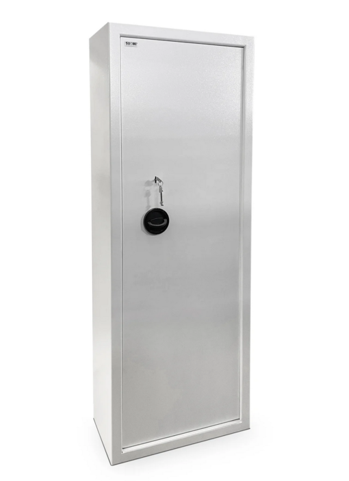 Suomi Asekaappi RS8 Valkoinen - Suomi Asekaapit - 6438347015335 - 1