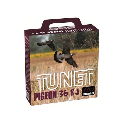 Tunet Pigeon 12/70 2,9mm - 36g 100kpl - Lyijyhaulit - 101B522555 - 1