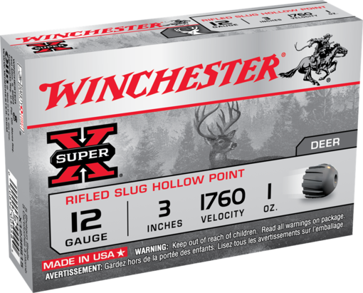 Winchester Super X Slug 12/76 28g 5kpl - Lyijyhaulit - 020892009585 - 1