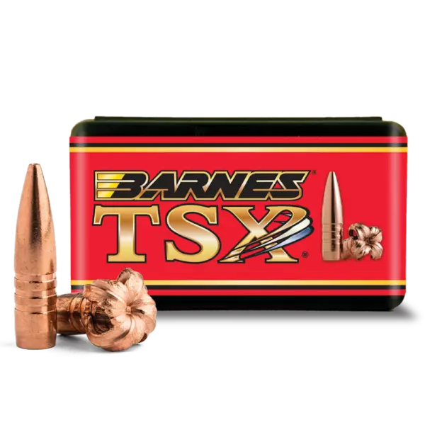 Barnes 6,5mm TSX BT 130GR. 50kpl Luoti - 6,5mm luodit - 200235 - 1