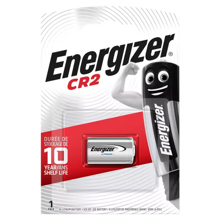 Energizer CR2 Litiumparisto - Tarvikkeet koiratutkiin - 4690000165 - 1
