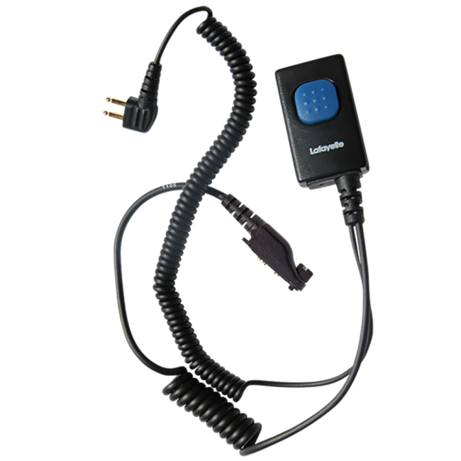 Genzo Royal XT/XTM Peltor 2pin headset - Monofonit radiopuhelimiin - 7332020020335 - 1