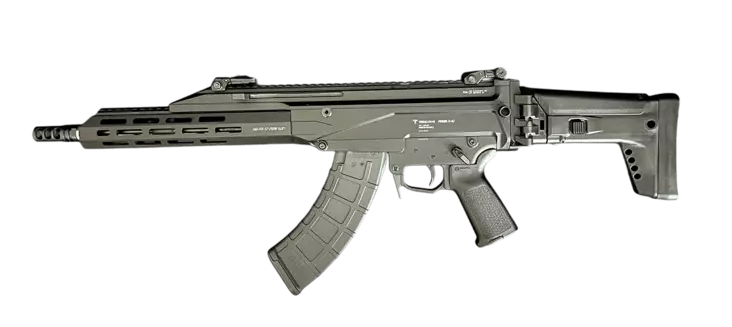 Perun X-47 14,5" 7,62x39 Kivääri - Tinck Arms Kiväärit - TA-PERUNX47-145 - 1