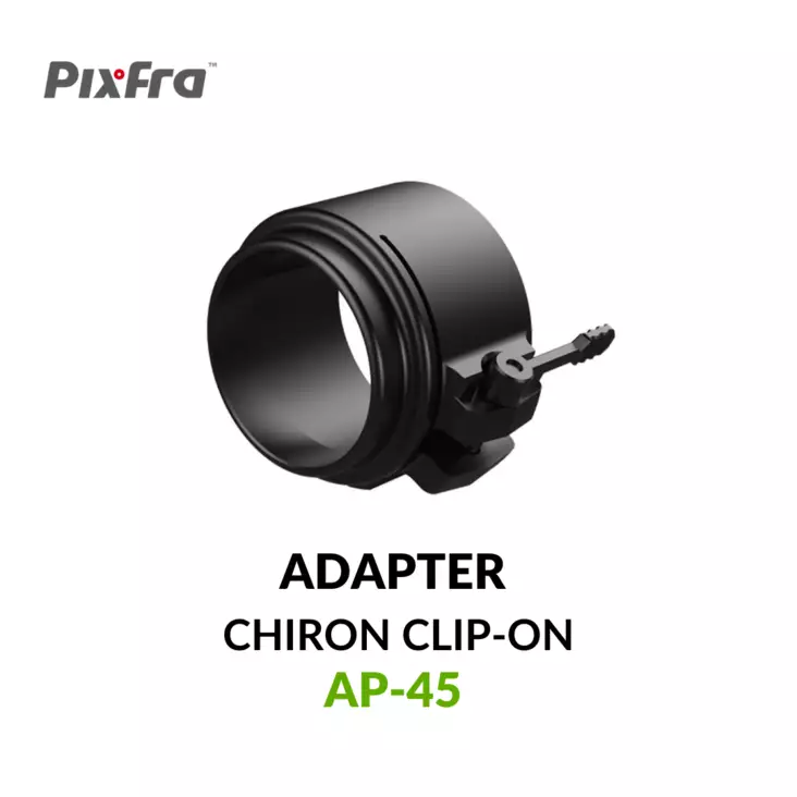 Pixfra CHIRON CLIP-ON Adapteri AP-45 - Adapterit ja tarvikkeet - PFI-AP-45 - 1