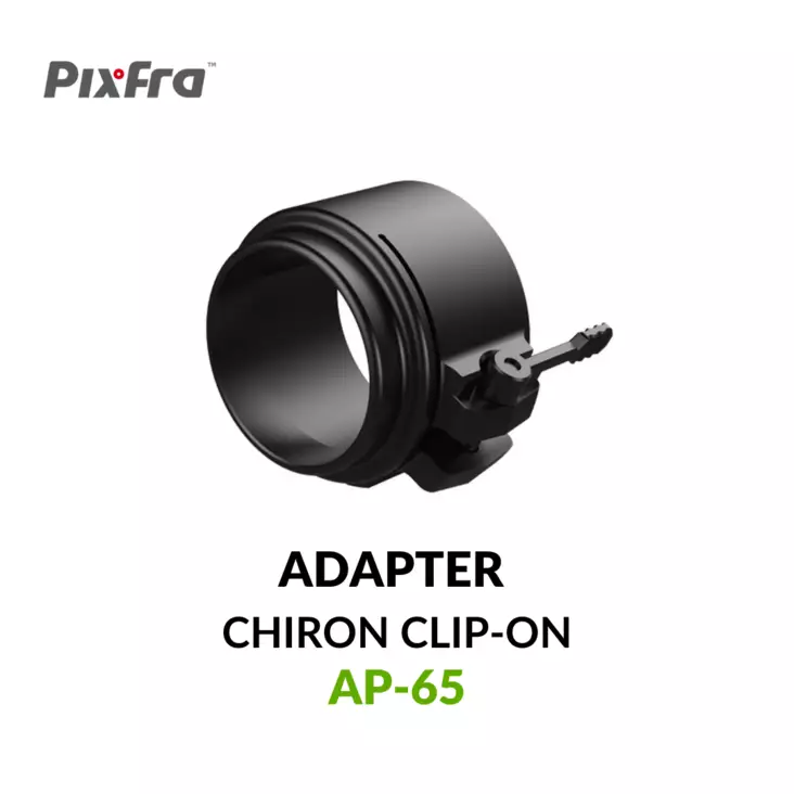 Pixfra CHIRON CLIP-ON Adapteri AP-65 - Adapterit ja tarvikkeet - PFI-AP-65 - 1