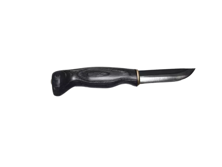 Wood Jewel Musta Puukko - Puukot retkeilyyn - 23BLACK85 - 1