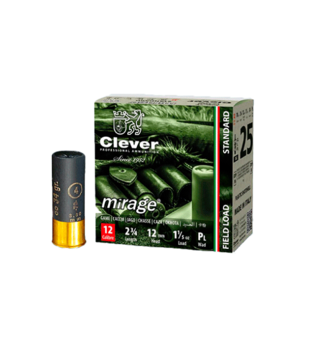 Mirage Standard Game T2 34g 12/70 25kpl - Lyijyhaulit - 30106 - 1