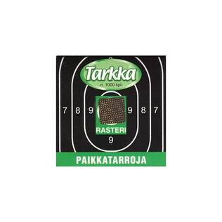 Paikkatarra 16mm Rasteroitu 1000kpl - Paikkatarrat ammuntaan - 6410362412306 - 1