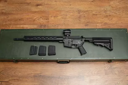 Ruger AR-556 .223Rem Käytetty Kivääri - Käytetyt kiväärit - 123451066 - 2