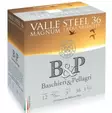 BP Valle Steel 12/76 36g Magnum 25kpl - Teräshaulit (ja muut) - 8034134046186 - 1