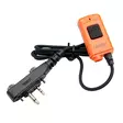 Genzo Kombi PTT E-liitin - Monofonit radiopuhelimiin - 7333080012346 - 1