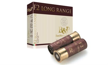 B&P F2 Long Range 12/70 36g Haulikon Patruuna 10kpl - Lyijyhaulit - 8033109433976 - 1
