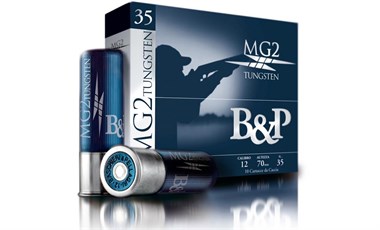 B&P MG2 Tungsten 12/70 35g 2,7mm 10kpl - Teräshaulit (ja muut) - 103406 - 1