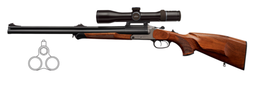 Blaser D99 Drillinki 6,5x55SE, 20/76 - Yhdistelmäaseet - BLASERD9965552076 - 1