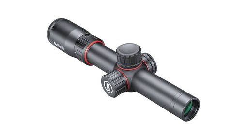 Bushnell Nitro 1-6x24 Illuminated 4A kiikaritähtäin - Kiikaritähtäin ajojahtiin - 029757005106 - 1