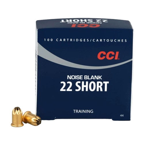 CCI 22 Short Blank 100kpl - Starttipistoolin patruunat - 076683000446 - 1