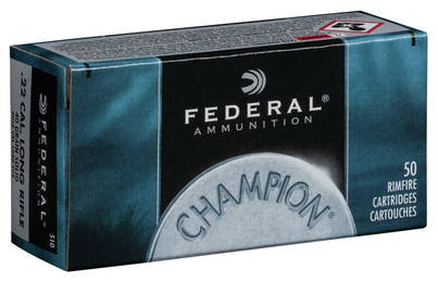 Federal .22LR Lightning 2,60g Pienoiskiväärin Patruuna - Pienoiskiväärin patruunat 22LR - 029465056186 - 1