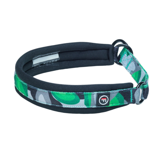 FinNero CAMOCOLOR Green Puolikiristävä Panta - Muut koiratarvikkeet - 6438406009466 - 1