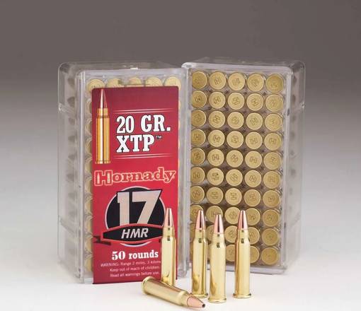 HORNADY 17HMR XTP 20gr. Patruuna 50kpl - Pienoiskiväärin patruunat .17HMR - 090255831726 - 1