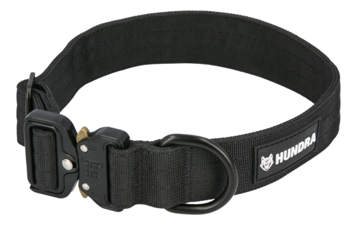 Hundra Tactical Dog Collar Kaulapanta M - Muut koiratarvikkeet - 470536 - 1