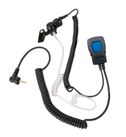 Lafayette Miniheadset ulkoinen 2,5mm - Korvakuulokkeet mikrofonilla - 7332020065206 - 1