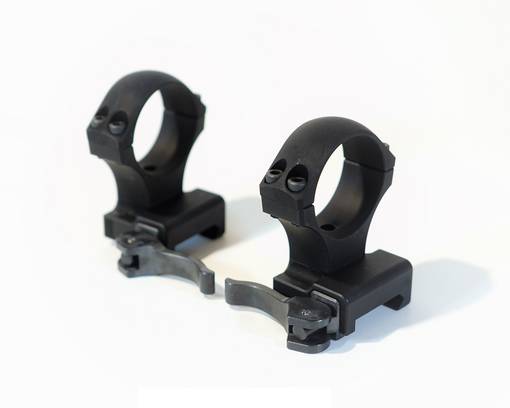 Osuma Jalustallinen Pikajalka Picatinny 30mm Keskikorkea - Kiikarin pikajalat - 6430068623356 - 1