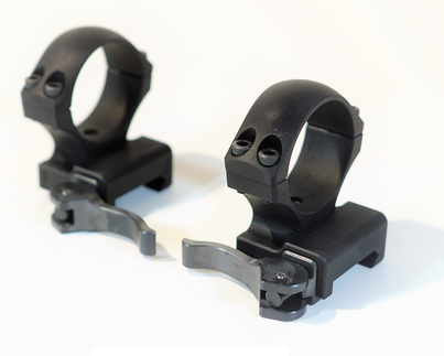 Osuma Jalustallinen Pikajalka Picatinny - Kiikarin pikajalat - 6430068623226 - 1