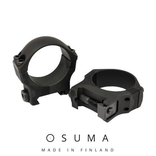 Osuma Rengasjalka 30mm Medium Picatinny - Kiikarin renkaat - 6430068623486 - 1