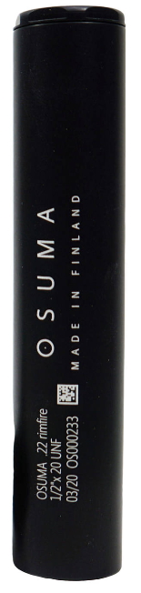Osuma Äänenvaimennin .22LR Rimfire - Äänenvaimennin pienoiskivääriin .22 - 6430068623516 - 1
