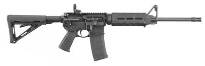 Ruger AR-556-MOE .223Rem Magpul/MOE/M-Lock Kivääri - Puoliautomaattikiväärit - 736676085156 - 1