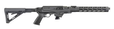 Ruger PC Carbine 9mm TakeDown Puoliautomaattikivääri säädettävällä peräkolmiolla - Puoliautomaattikiväärit - 736676191246 - 1