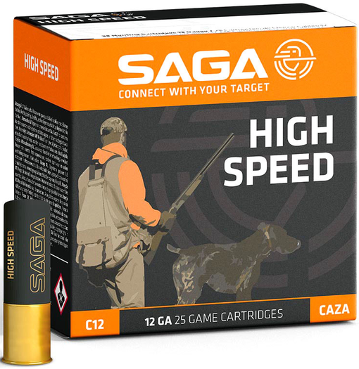 Saga High Speed 12/70 36g 25kpl - Lyijyhaulit - 108906 - 1