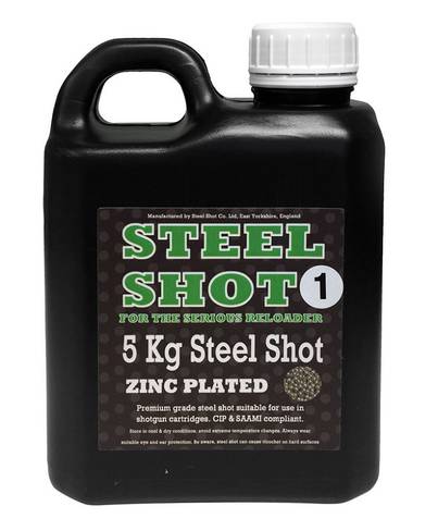 Sinkkipinnoitettu Teräshauli 5kg - Teräshaulit - STSSTZI406 - 1