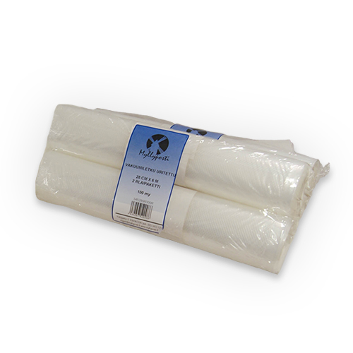 Vakuumirulla Uritettu / Ilmakanava letku 28x600cm 2kpl - Vakuumirullat - 6430057520086 - 1