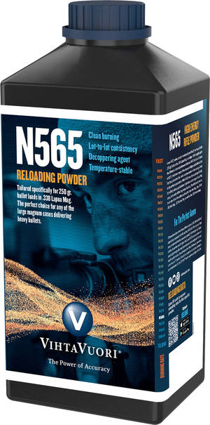 Vihtavuori N565 Kivääriruuti 1kg Purkki - Kivääriruuti - 6420615701026 - 1