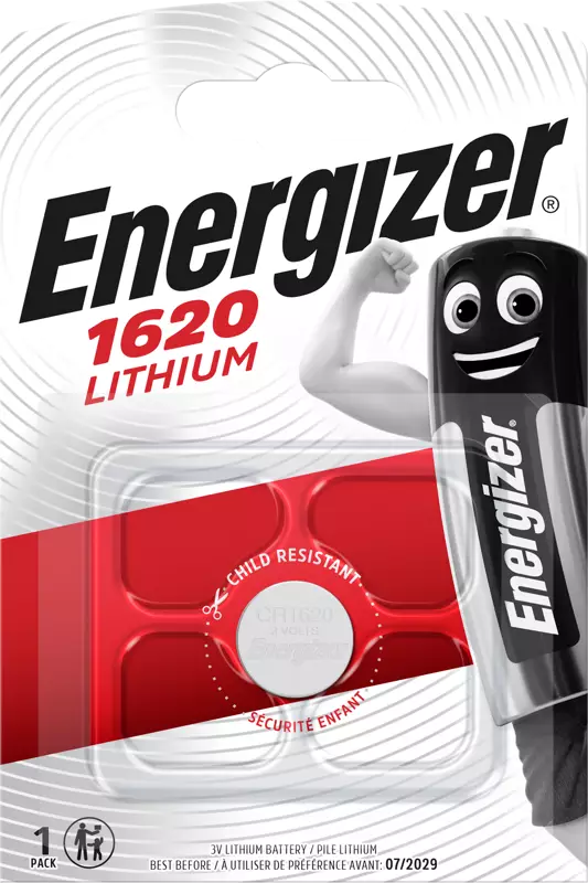 Energizer CR1620 paristo - Tarvikkeet koiratutkiin - 4690000156 - 1