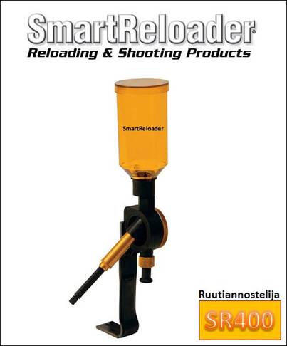 Ruutiannostelija SR400, SmartReloader - Ruutiannostelijat - 60-026-3976 - 1