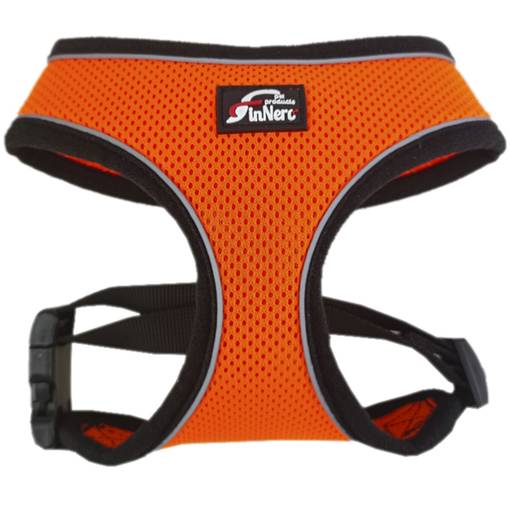 FinNero LIGHT Reflective Harness Heijastava Liivi Oranssi - Muut koiratarvikkeet - 6438406009176 - 1