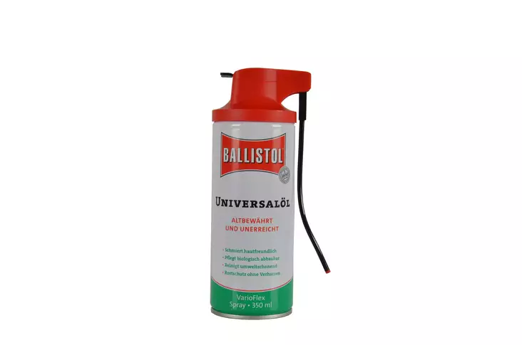 Ballistol aseöljy 350ml VarioFlex spray - Aserasvat - 380626 - 1