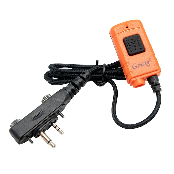 Genzo Kombi PTT E-liitin - Monofonit radiopuhelimiin - 7333080012346 - 1