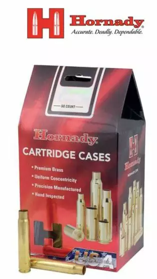 Hornady 6,5 PRC Hylsy 50kpl - Kiväärin hylsyt - 205076 - 1