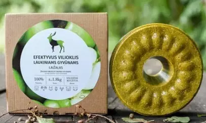 Prospektus Omenan makuinen nuolukivi - Houkutushajusteet - HOU-0756 - 1