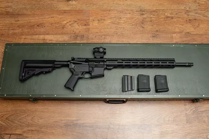 Ruger AR-556 .223Rem Käytetty Kivääri - Käytetyt kiväärit - 123451066 - 1