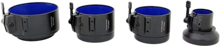 Rusan Q-R Adapteri M52x-0,75-56mm - Adapterit ja tarvikkeet - ARM52-56 - 1